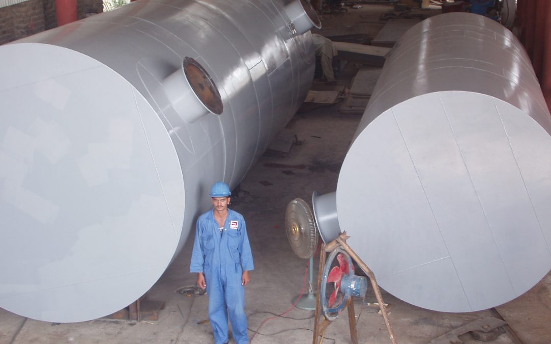 Fabrication and Supply of Fuel Storage Tanks